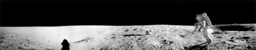 Apollo 12 panorama