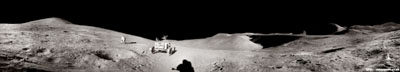 Apollo 15 panorama