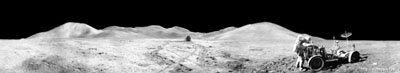Apollo 15 panorama