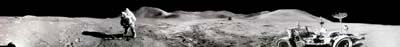 Apollo 15 panorama