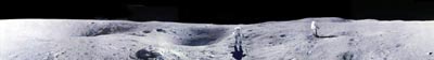 Apollo 16 panorama