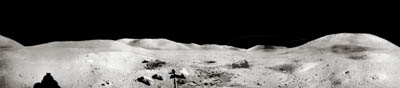 Apollo 17 panorama