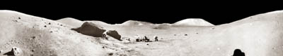 Apollo 17 panorama