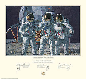 Alan Bean - Conrad, Gordon, Bean The Fantasy