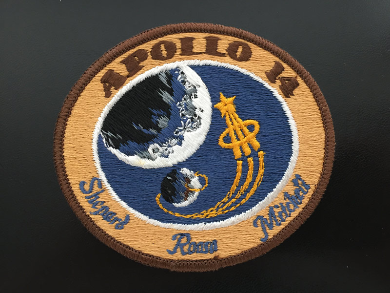 Apollo 14 Flown Embroidered Patch 