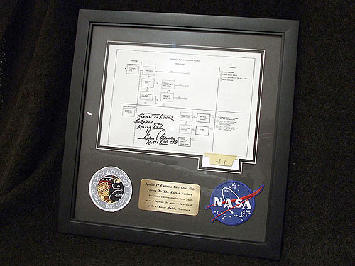 Apollo 17 Flown Page