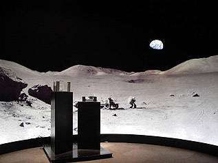 Apollo Lunar Panoramaic Backdrop