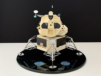 Grumman Lunar Module Contractors Model