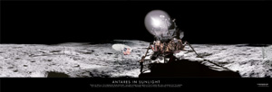 Apollo 14 Apollo Space poster