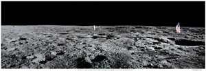 Apollo 12 panorama