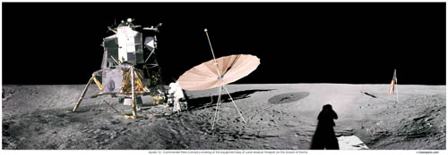 apollo 12 panorama photo