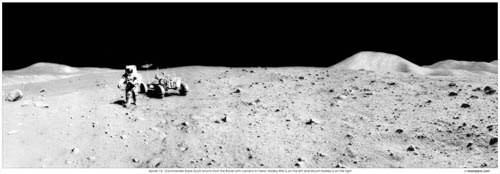 apollo 15 panorama photo