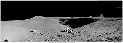 apollo 15 panorama photo