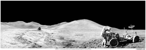 apollo 15 panorama photo