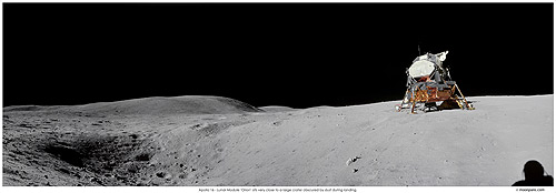 apollo 16 panorama photo