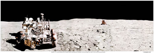 apollo 16 panorama photo