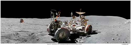 apollo 16 panorama photo