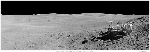 apollo 16 panorama photo