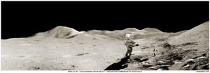 Apollo 15 panorama
