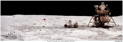apollo 16 panorama photo