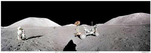 apollo 17 panorama photo