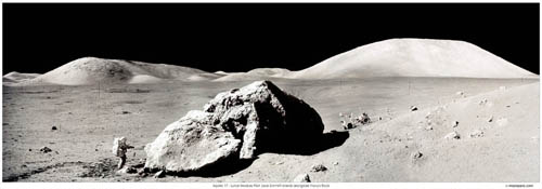 apollo 17 panorama photo
