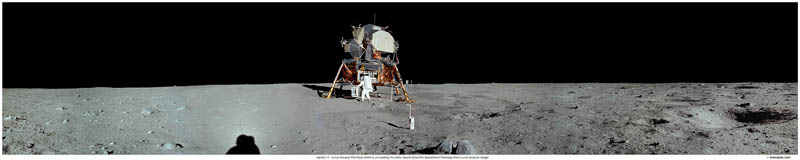 apollo 11 Panorama