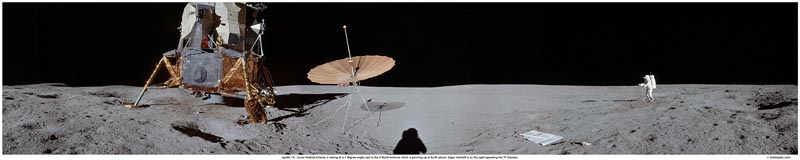 apollo 14 Panorama