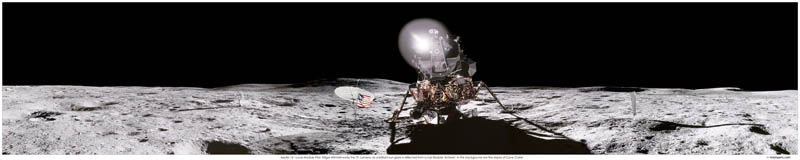 apollo 14 Panorama