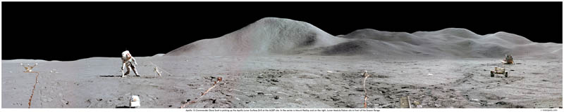 apollo 15 Panorama