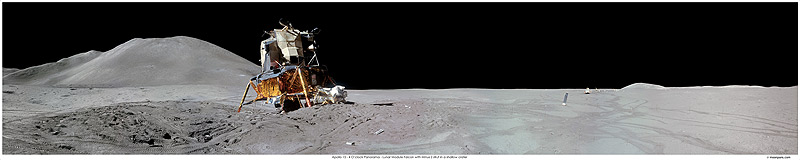 apollo 15 Panorama