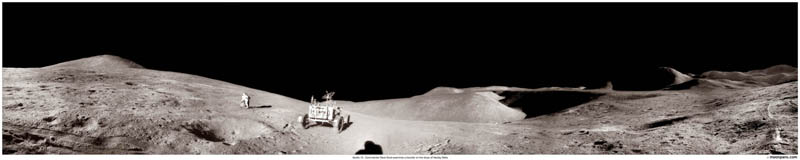 apollo 15 Panorama