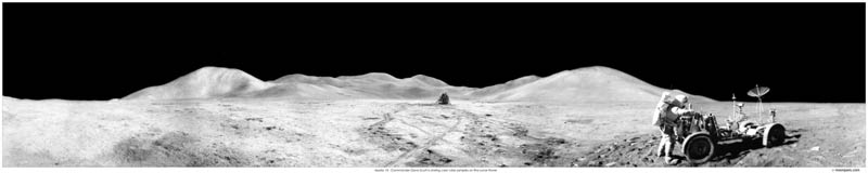 apollo 15 Panorama
