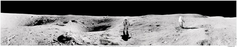 apollo 16 Panorama