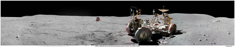 apollo 16 Panorama