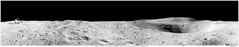 apollo 16 Panorama
