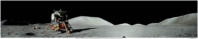 apollo 17 Panorama