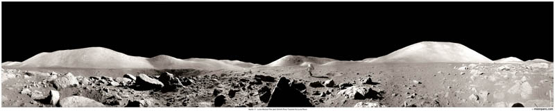 apollo 17 Panorama