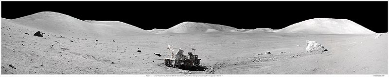 apollo 17 Panorama