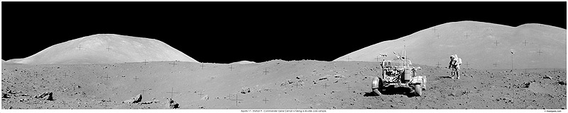 apollo 17 Panorama