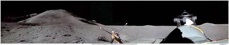 apollo 15 Panorama