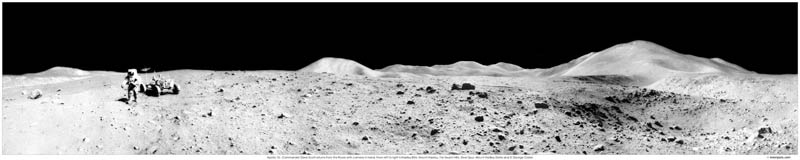 Apollo 15 panorama