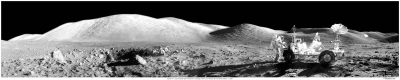 Apollo 17 panorama