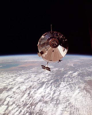 apollo 9 mission photos