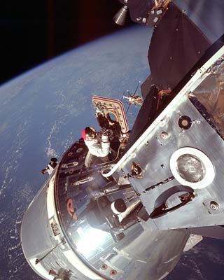 apollo 9 Dave Scott eva photo