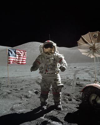 apollo 17 Cernan Wayne photo