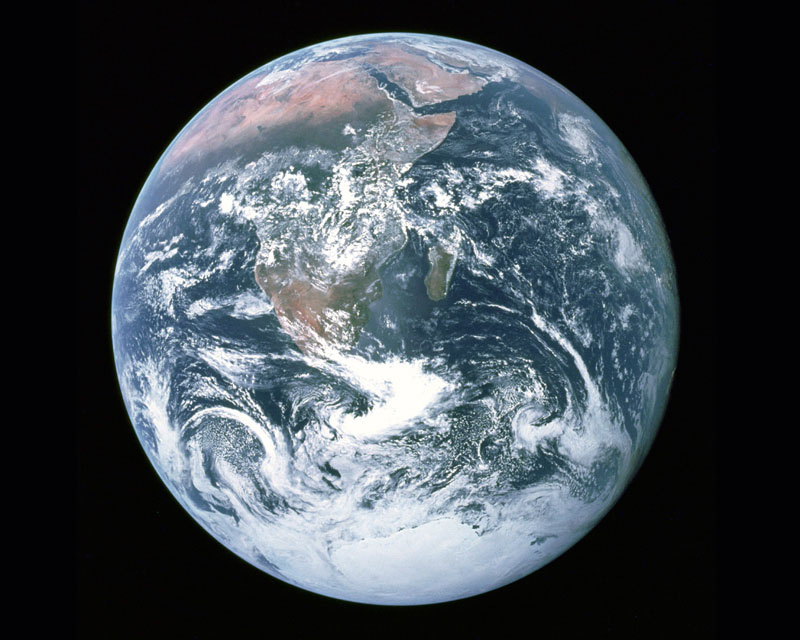 Apollo 17 Full Earth