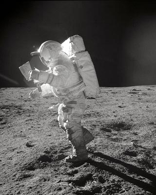 Apollo 14 Mitchell Map photo