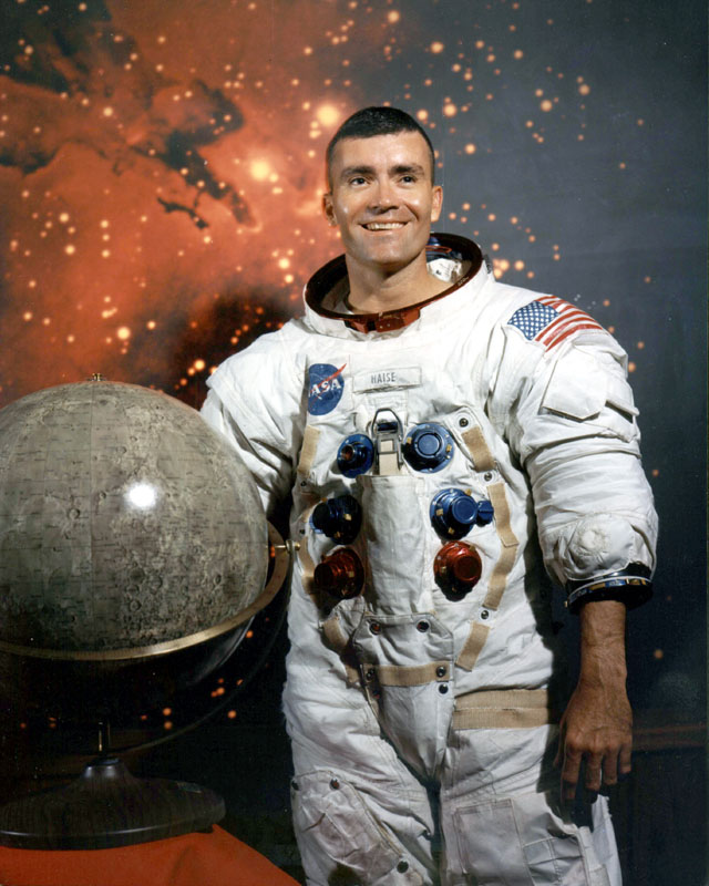 Apollo 13 Fred Haise WSS