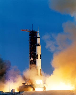 apollo 13 Launch photo